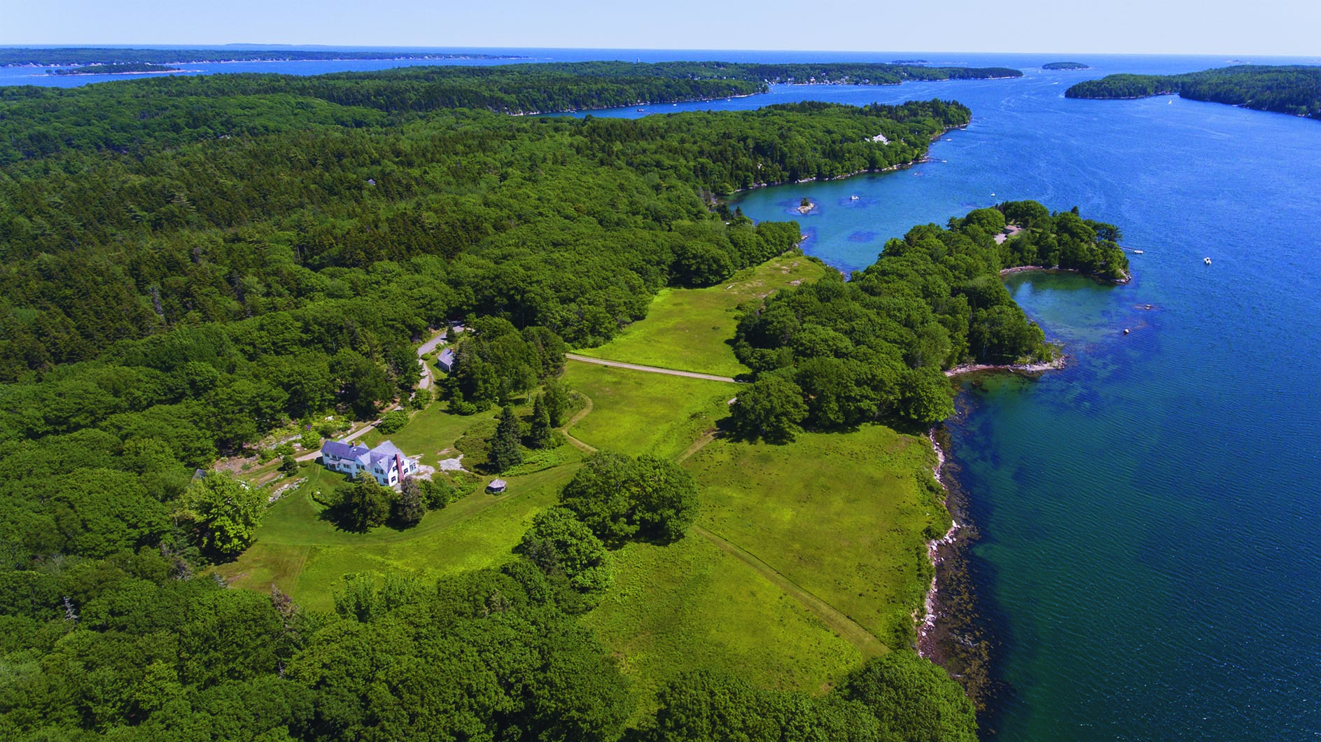 JUST SOLD! 3.5 Million S Road, South Bristol, Maine Bisson Real Estate